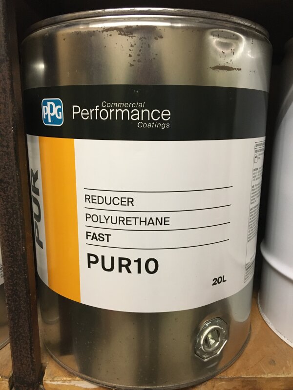POLYURETHANE REDUCER PUR10 FAST 20L