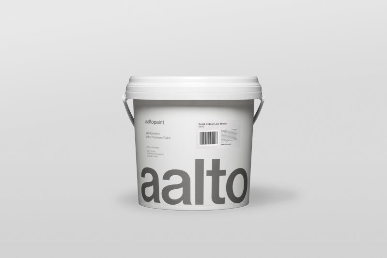 Aalto Exterior Solid Colour Low Sheen Pioneer Red 4L