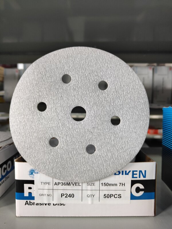 RIKEN DISCS 150MM 7 HOLE AP36M P240