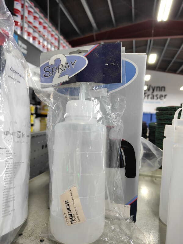 Iwata 2Spray Thinners Bottle 500Ml