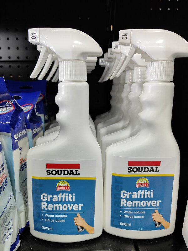 Gorilla Graffiti Remover 500ml Spray