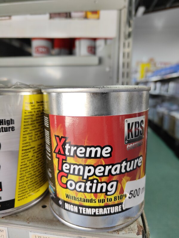 KBS XTREME TEMP COATING ALUMINIUM 6835 500ML