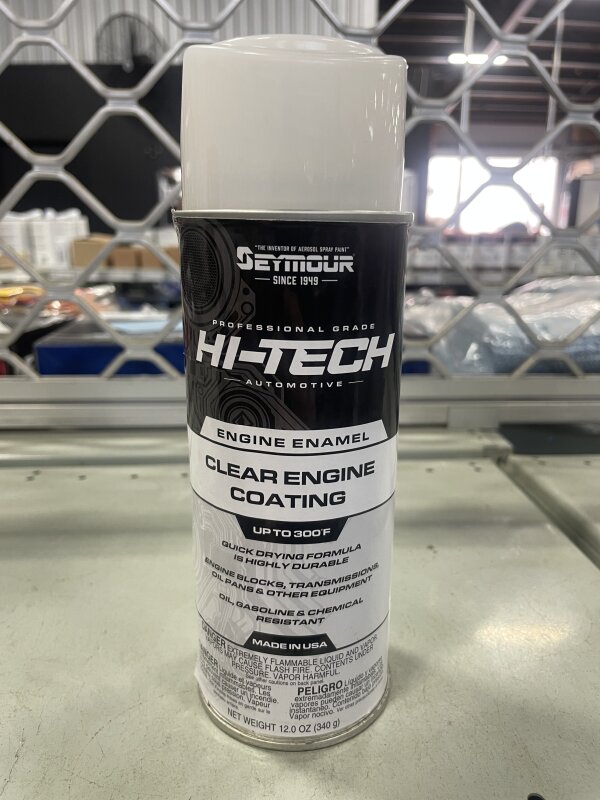 SEYMOUR ENGINE ENAMEL AEROSOL GLOSS CLEAR