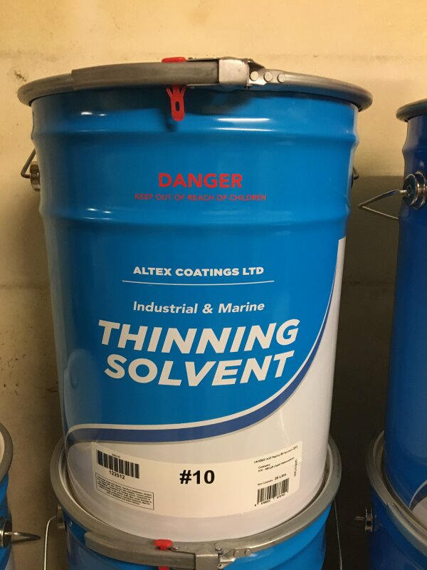 AL Carboline Thinner #10 20L