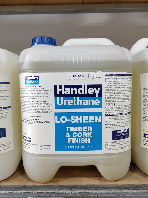 HY Handley Urethane Low Sheen 20Ltr