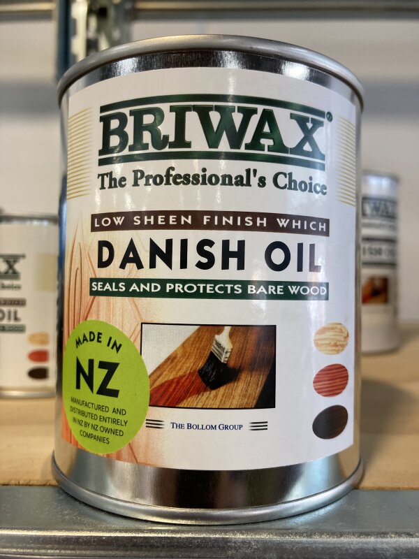 BR BRIWAX Danish Oil - 500ML
