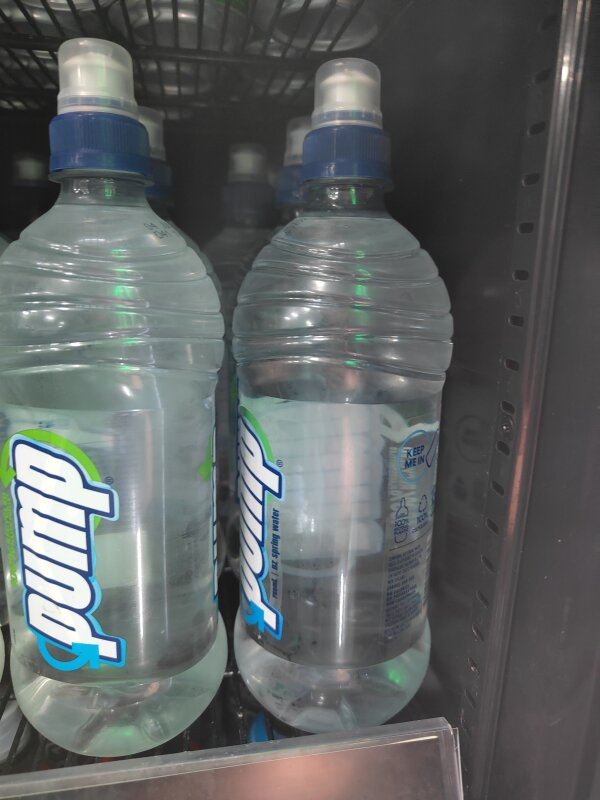 Coke Pump Water  750ml