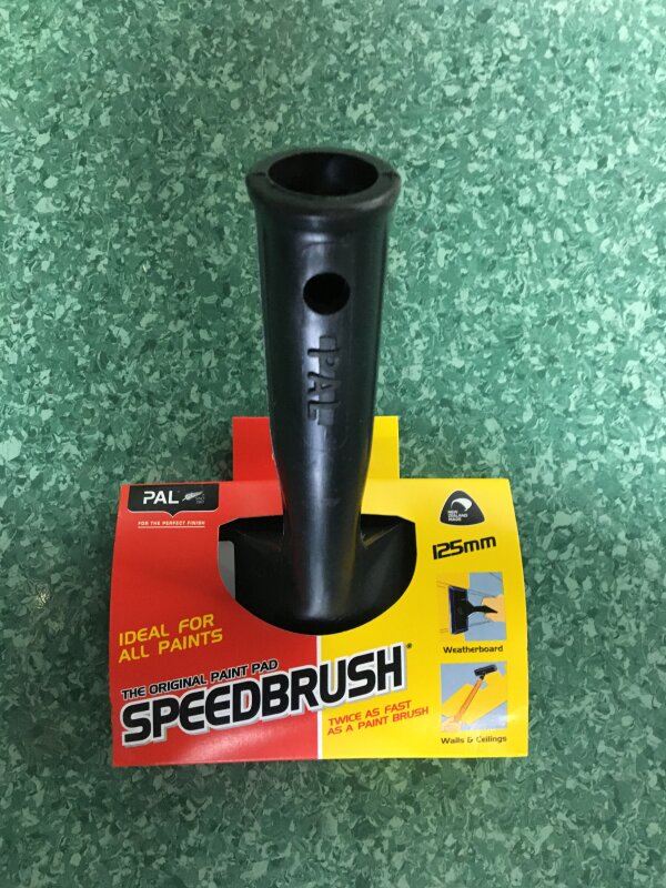 PA Speed Brush - 125mm Handle & Pad