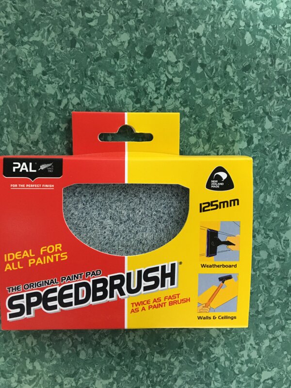 PA Speed Brush - 125mm Replacement Pad