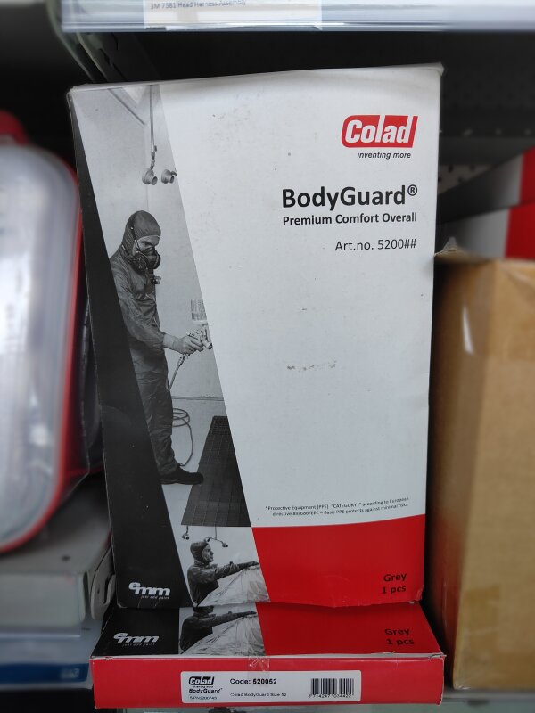 AE Colad Body Guard Overall Size 52