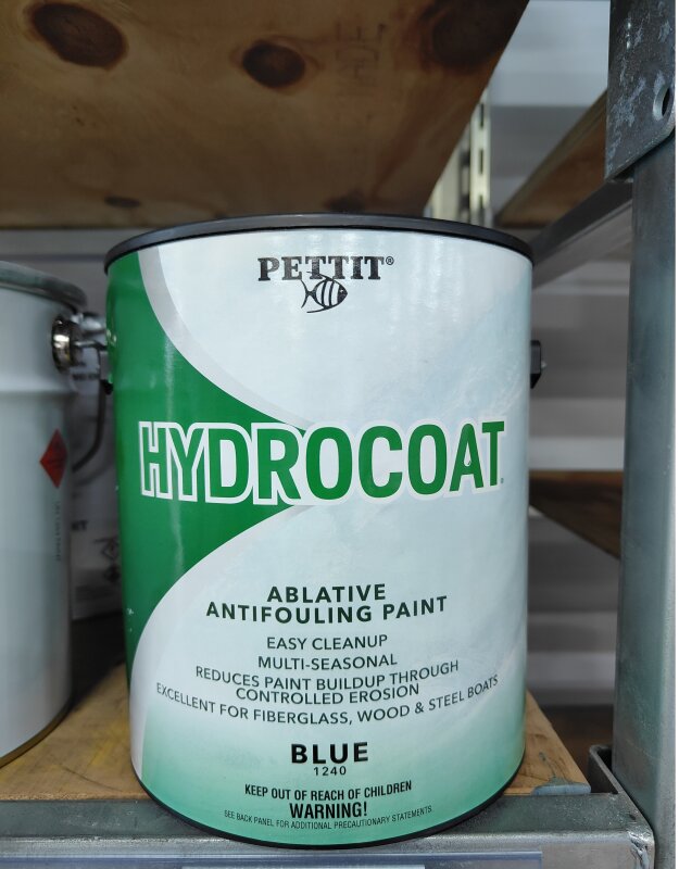 AYB Hydrocoat Antifoul Blue 3.78L