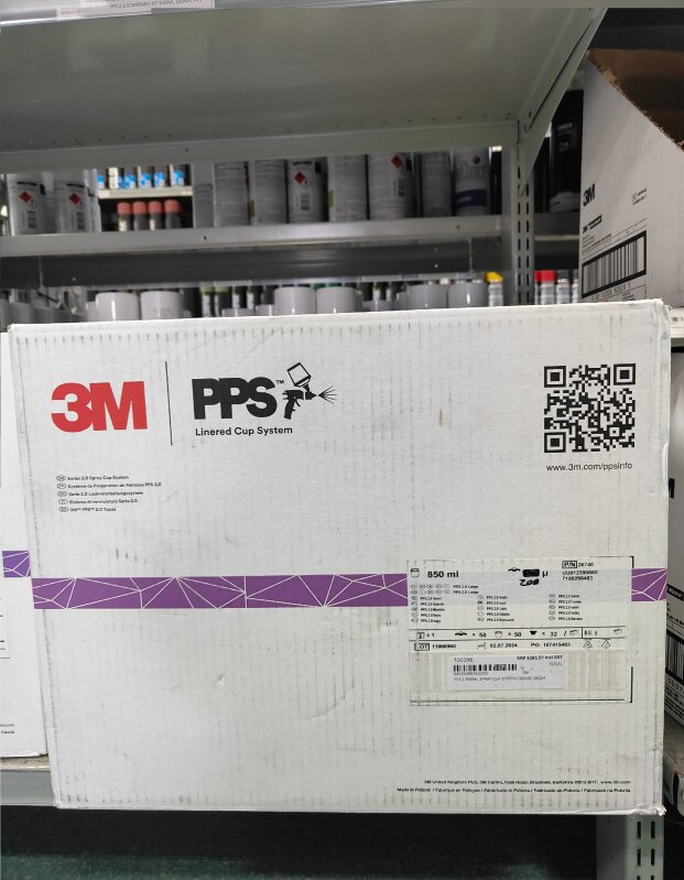 PPS 2 850ML SPRAY CUP SYSTEM 200MIC 26024
