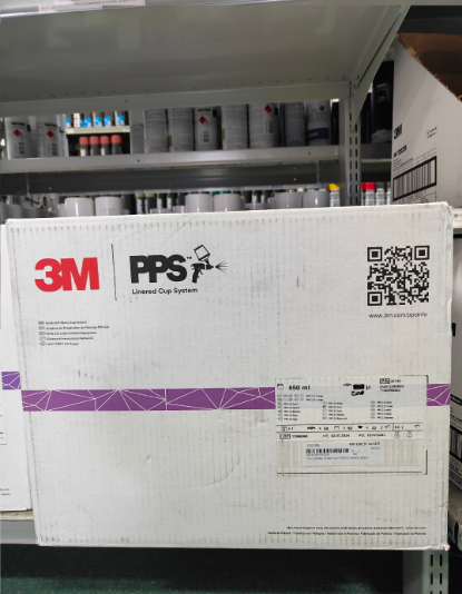 PPS 2 850ML SPRAY CUP SYSTEM 200MIC 26024