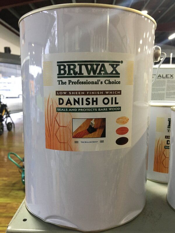 BR BRIWAX Danish Oil - 5L
