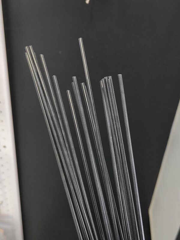 IM 3mm Dia Aes Black - Welding Rod