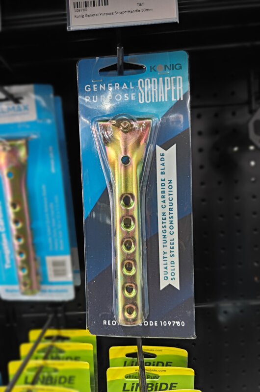 Konig General Purpose ScraperHandle 50mm