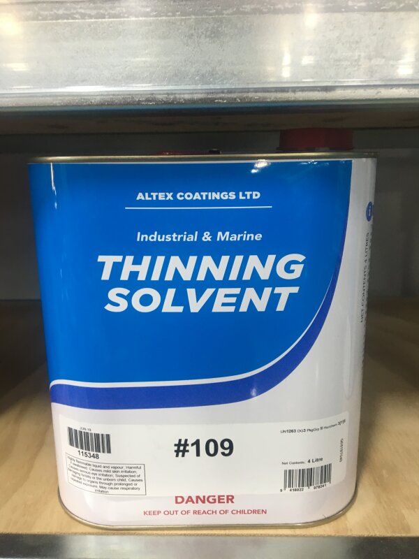 AL 109 Preparation Solvent 4L