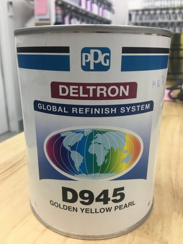 DELTRON D945 GOLDEN YELLOW PEARL / 1L