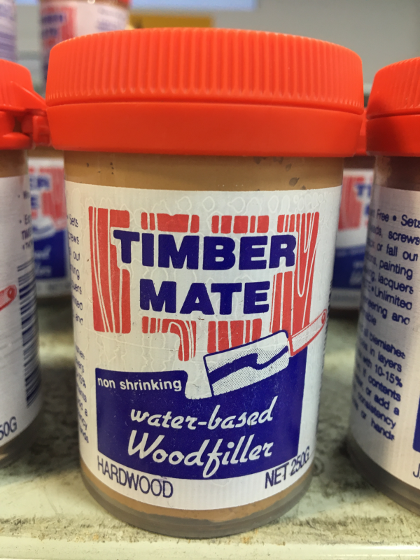 Timber Mate - Hardwood (Kauri) 250ml