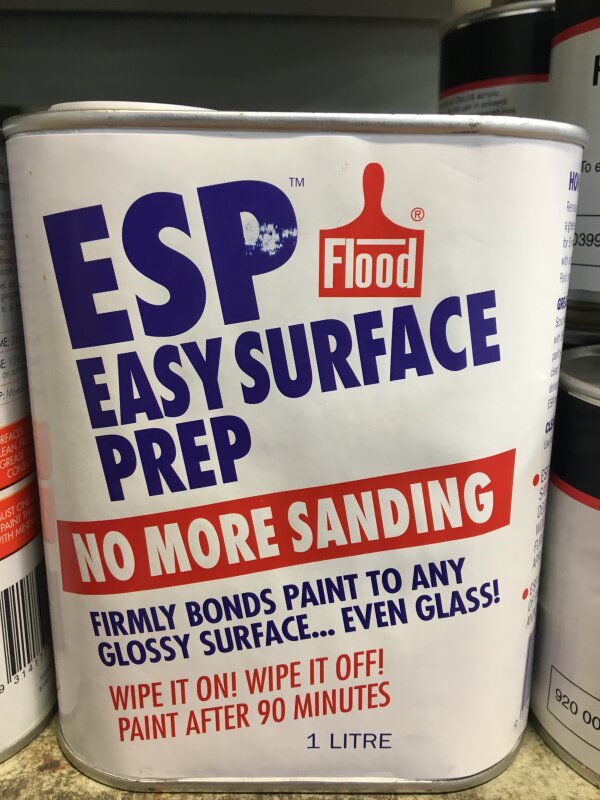 HO FLOOD ESP Easy Surface Prep 1L