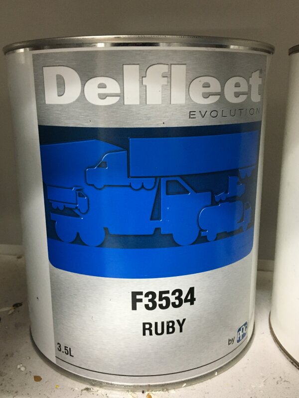 DELFLEET F3534 RUBY / 3.5L