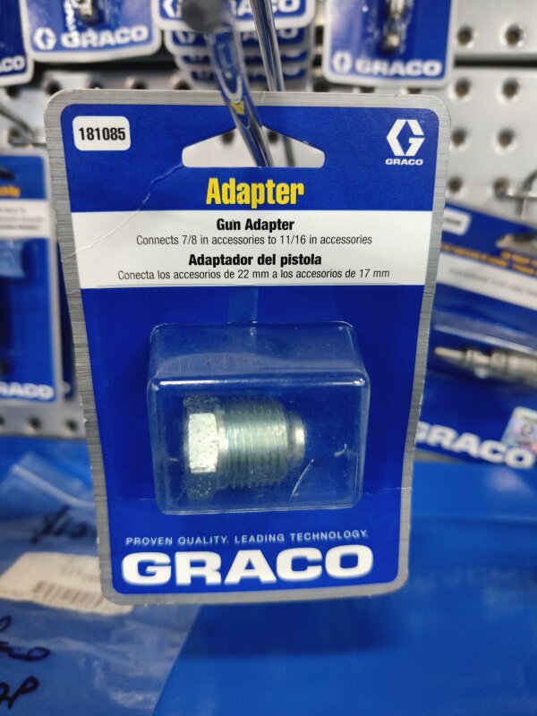 GR Tip Adaptor Wagner to Graco   181085