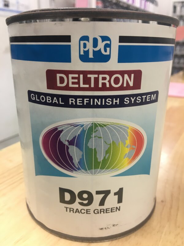 DELTRON D971 TRACE GREEN / 1L
