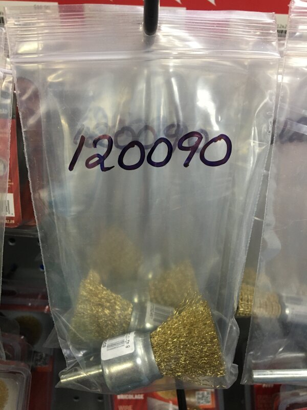HO JAZ End Brush 26x30x.3mm      BCH2600E