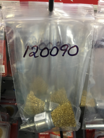 HO JAZ End Brush 26x30x.3mm      BCH2600E