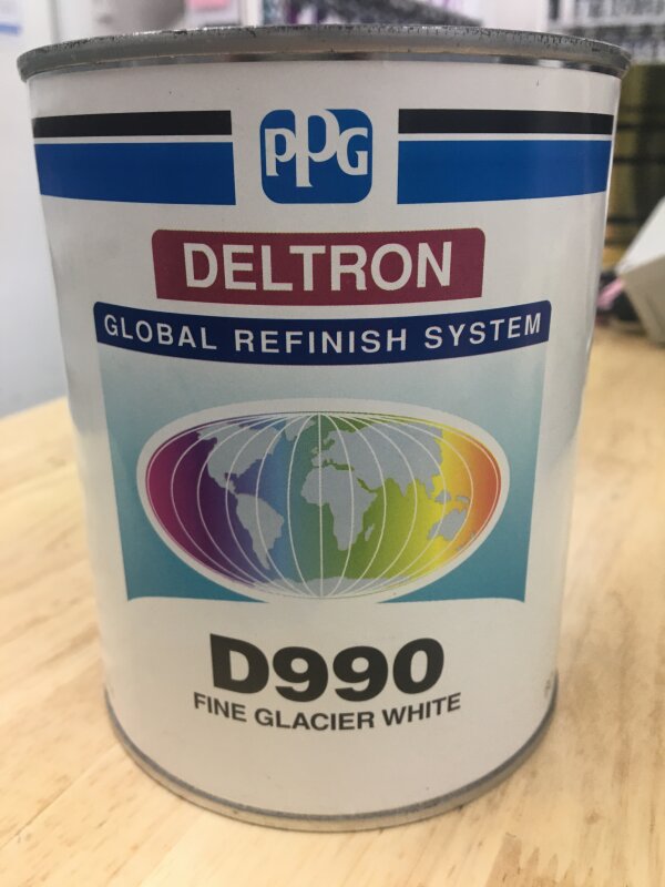 DELTRON D990 FINE GLACIER WHITE / 1L