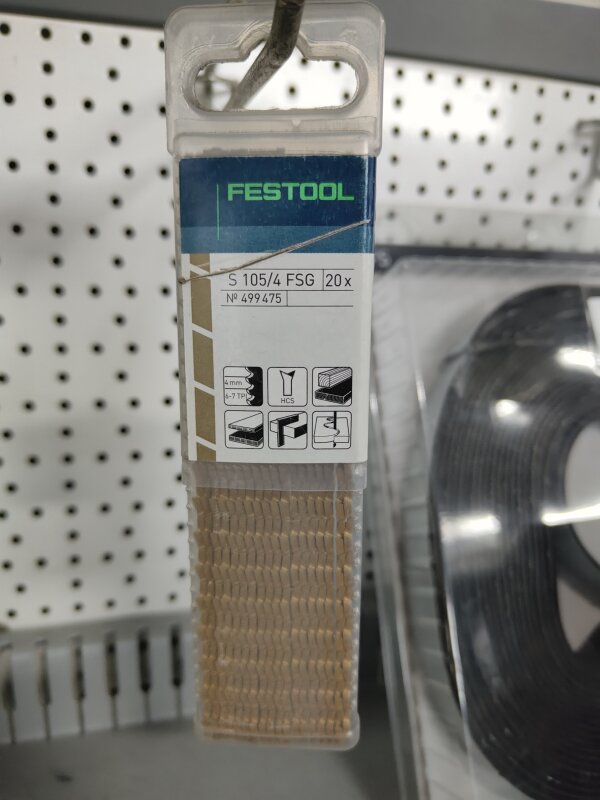 FE FESTO Jigsaw Blade S105/4 K20 499475