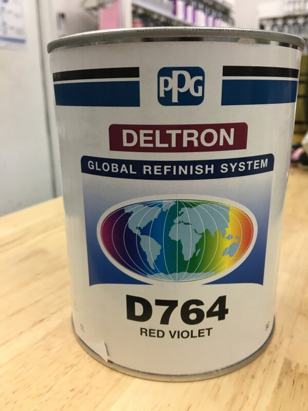 DELTRON D764 RED VIOLET / 1L