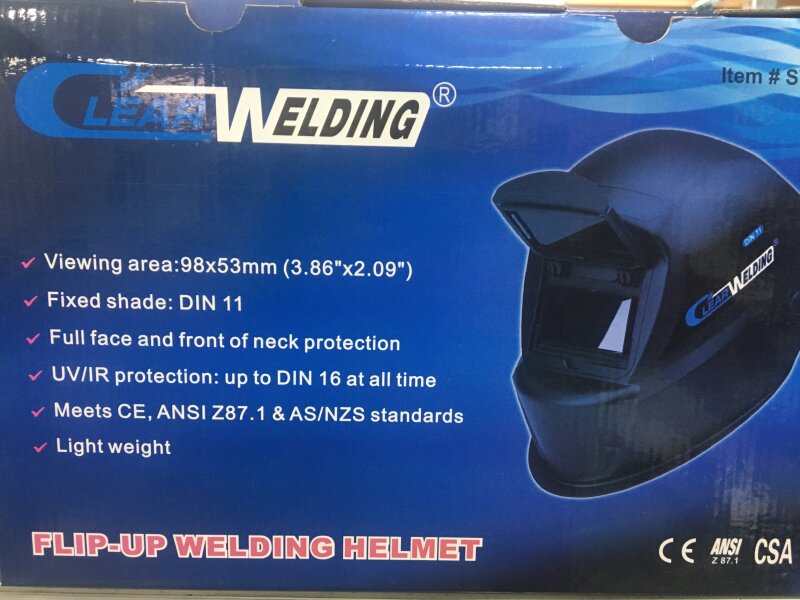 HI Manual Welding Helmet Shade 11