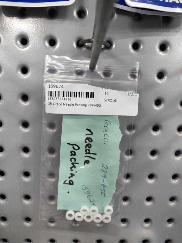 GR Graco Needle Packing 289-455