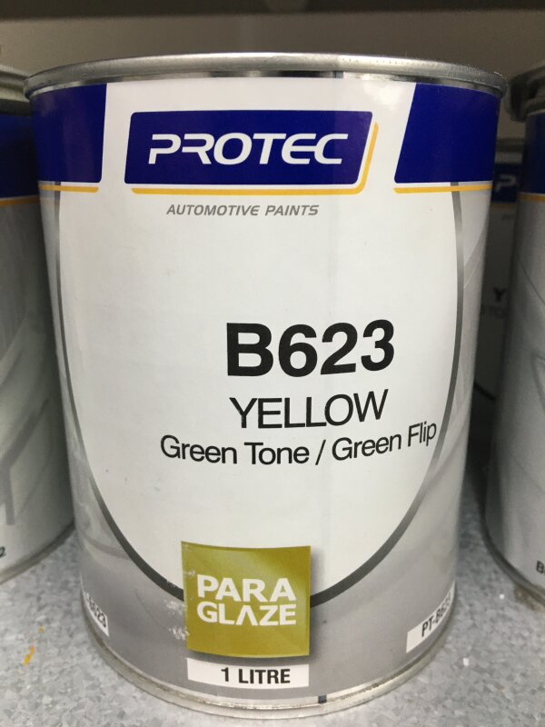 PARAGLAZE B623 YELLOW - GREEN TONE - GREEN FLIP 1L (GRP 3)