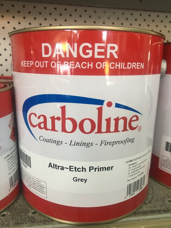 AL Altra Etch  Grey 4L