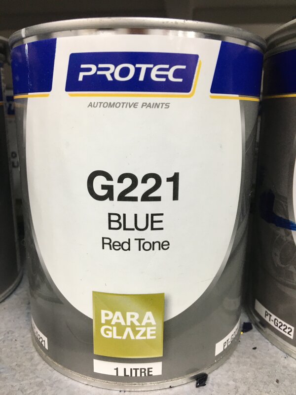 PARAGLAZE G221 BLUE - RED TONE 1L (GRP 2)