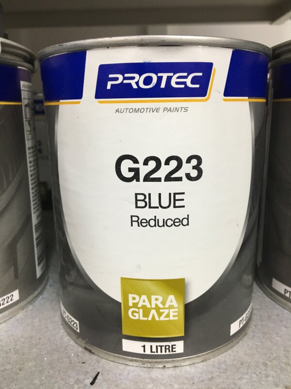 PARAGLAZE G223 BLUE - REDUCED 1L (GRP 2)