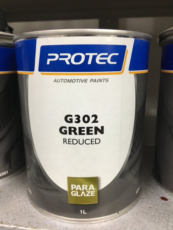 PARAGLAZE G302 GREEN - REDUCED 1L (GRP 3)