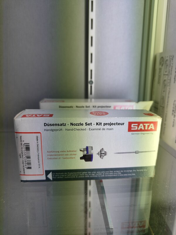 NOZZLE SET SATAJET X 5500 RP 1.2 I