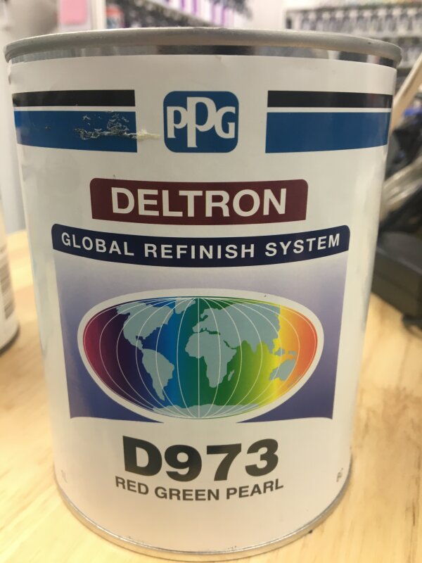 DELTRON D973 RED GREEN PEARL / 1L