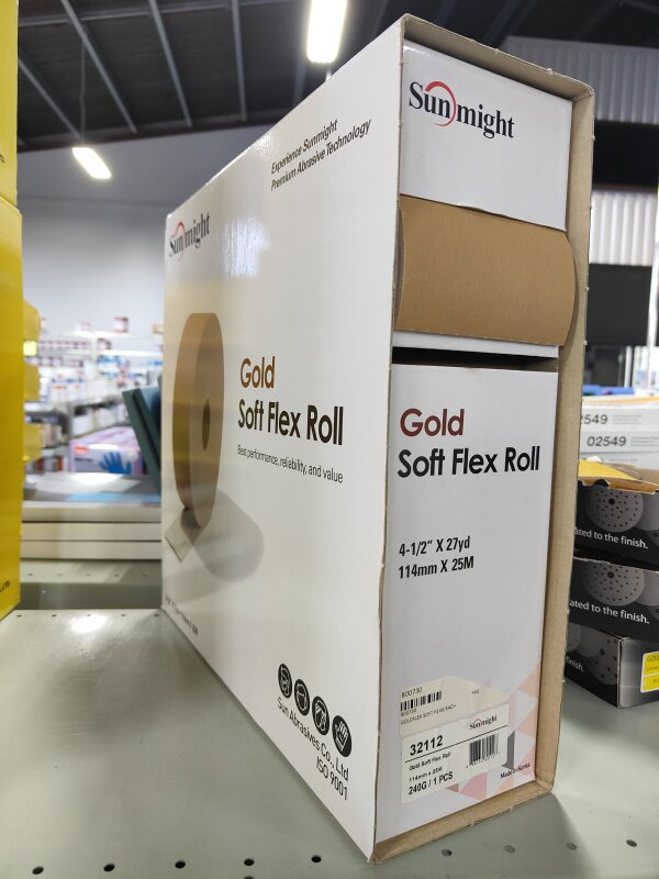 MIRKA GOLDFLEX SOFT P400/BOX