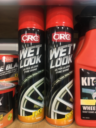 CR CRC So Easy 500ml Wet Look Tyre Shine