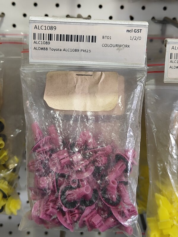 ALD#88 Toyota ALC1089 Pkt25