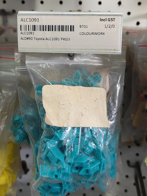 ALD#90 Toyota ALC1091 Pkt25