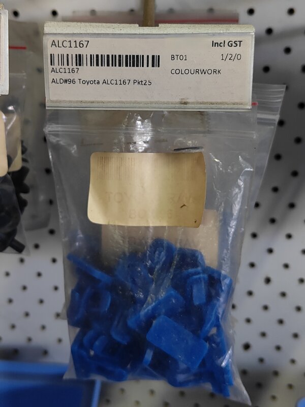 ALD#96 Toyota ALC1167 Pkt25