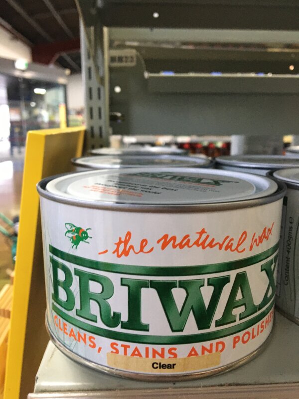 BR BRIWAX ORIGINAL - Clear 400gm