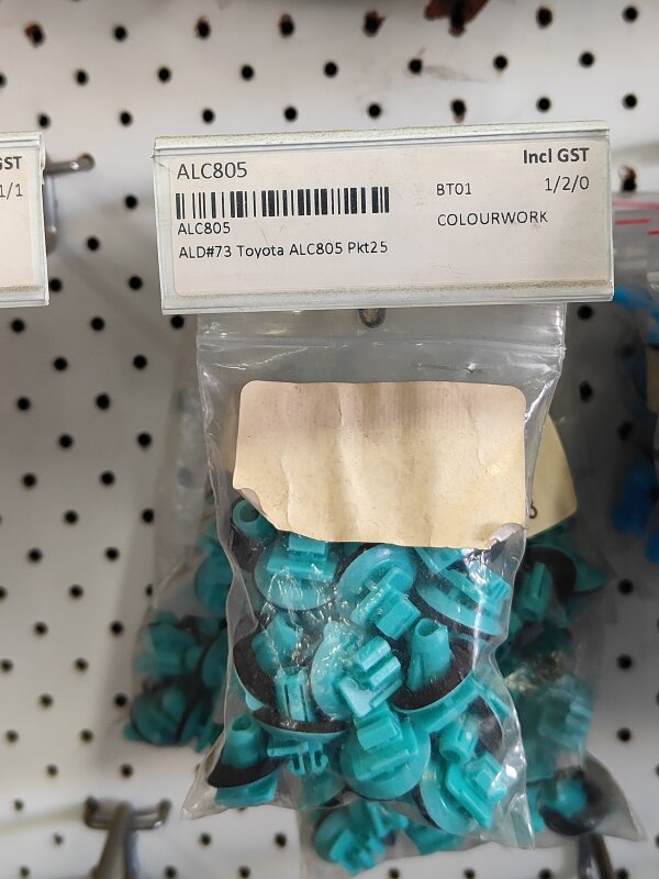 ALD#73 Toyota ALC805 Pkt25