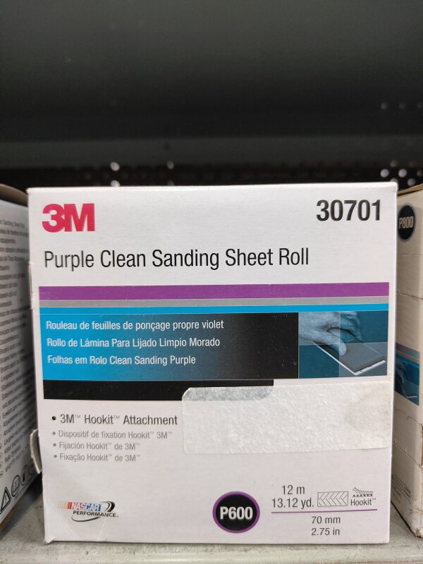 3m Cubitron Purple Roll 70x12m p600  (30701)