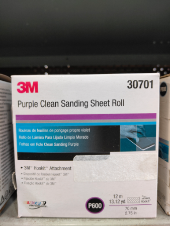 3m Cubitron Purple Roll 70x12m p600  (30701)
